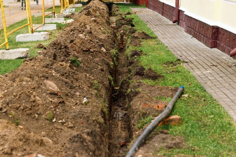 Drainage Ditch Repair