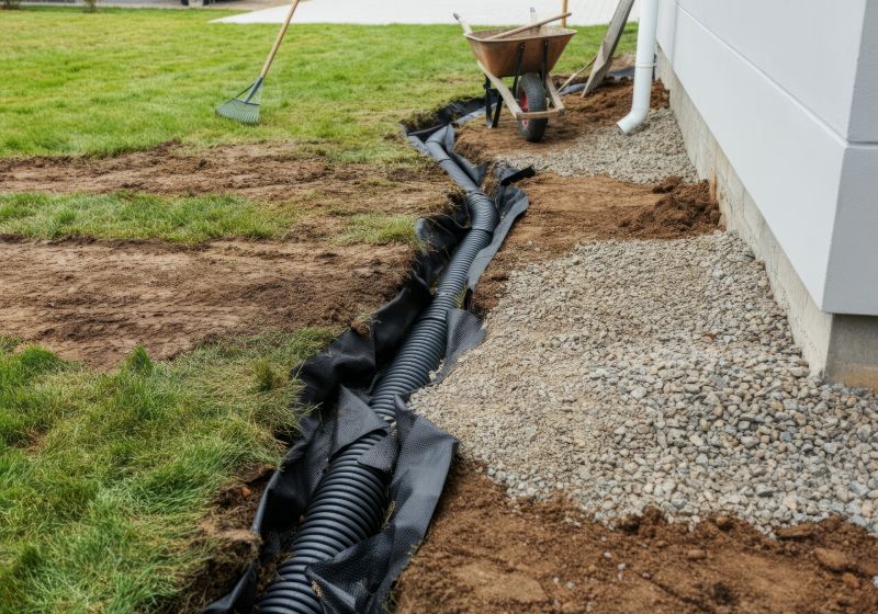 Drainage Ditch Repair