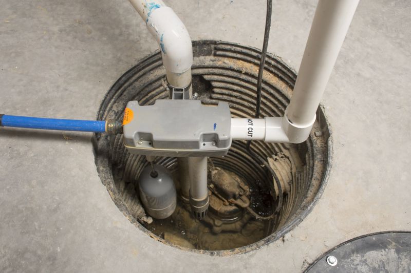 Sump Pump Relocation in West Des Moines, IA