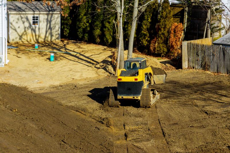Yard Reshaping Equipment